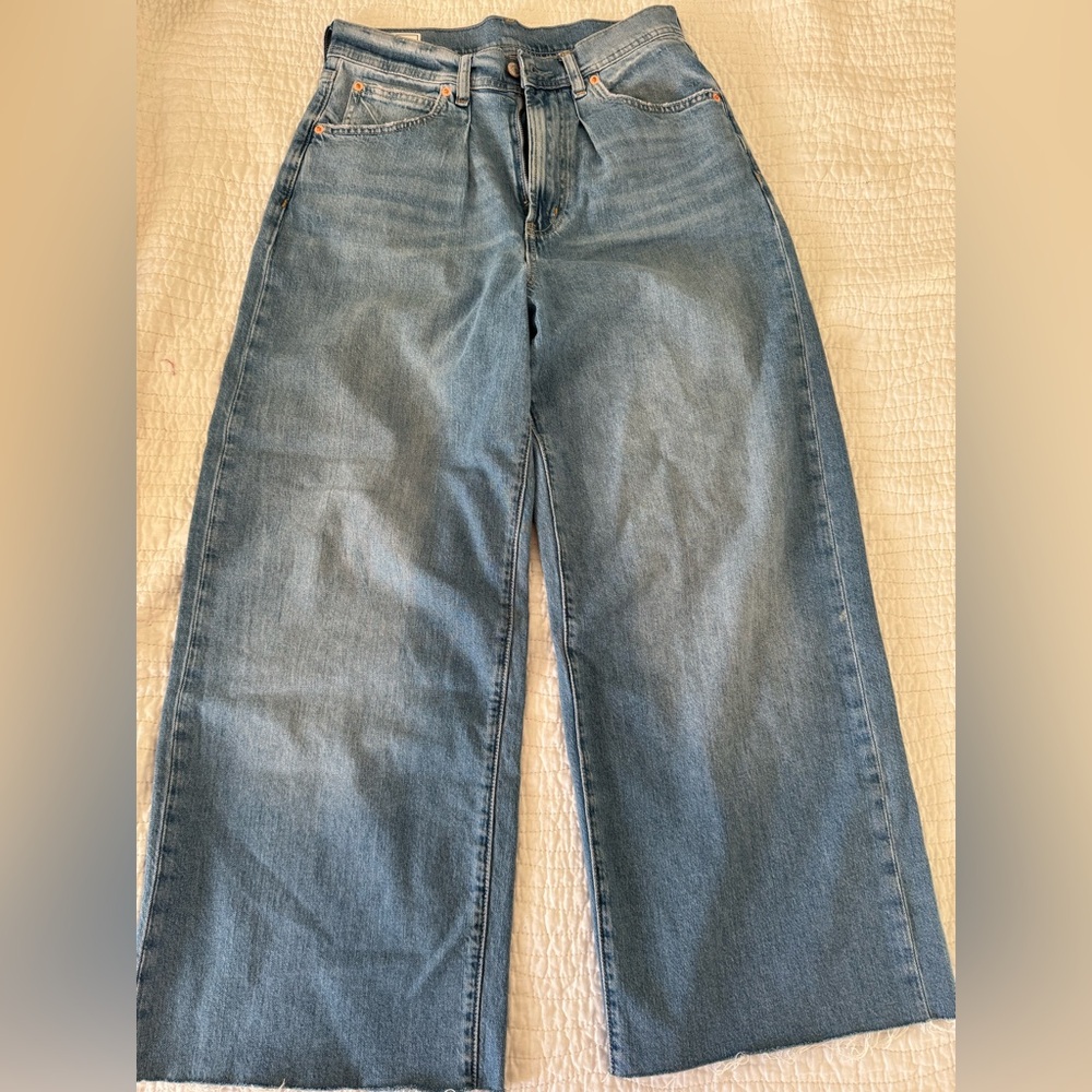 GAP Women's Flare Jeans in Light Blue
